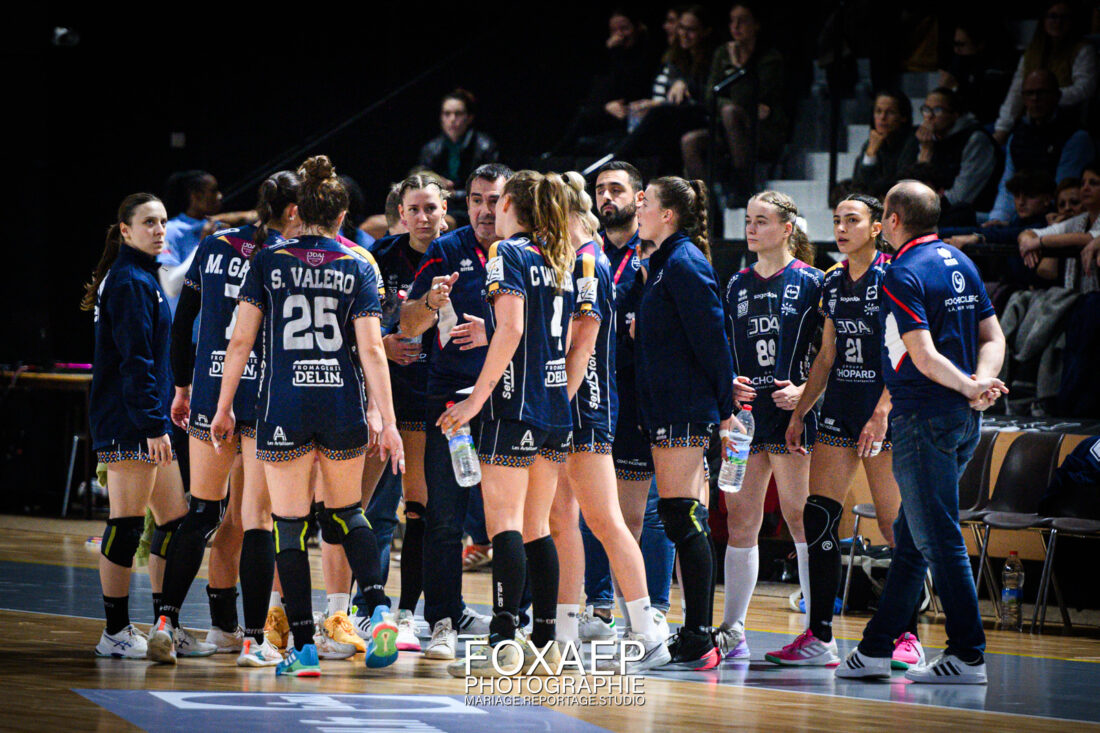 JDA HANDBALL VS MERIGNAC 01-11-23 — FOXAEP, photographe Bourgogne