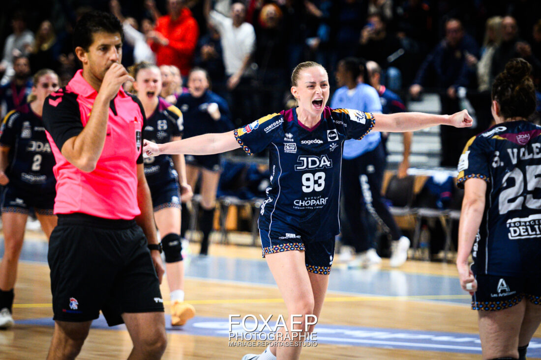 JDA HANDBALL VS MERIGNAC 01-11-23 — FOXAEP, photographe Bourgogne