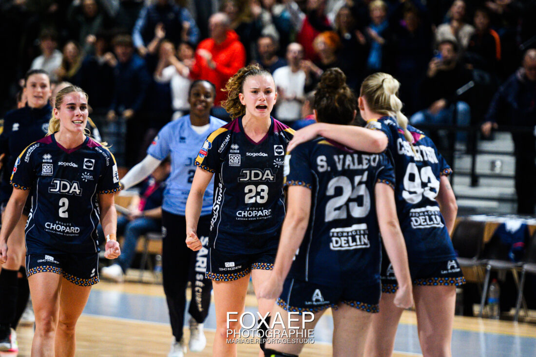 JDA HANDBALL VS MERIGNAC 01-11-23 — FOXAEP, photographe Bourgogne