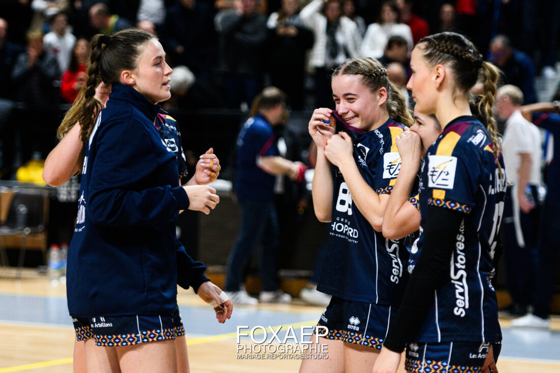 JDA HANDBALL VS MERIGNAC 01-11-23 — FOXAEP, photographe Bourgogne