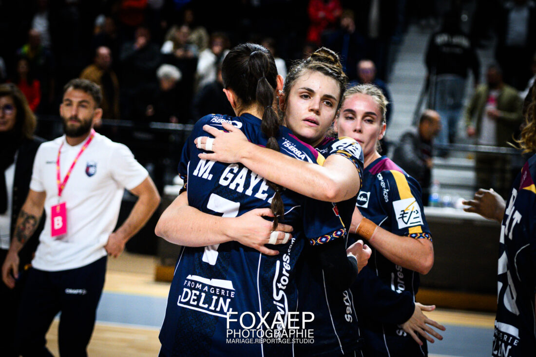 JDA HANDBALL VS MERIGNAC 01-11-23 — FOXAEP, photographe Bourgogne