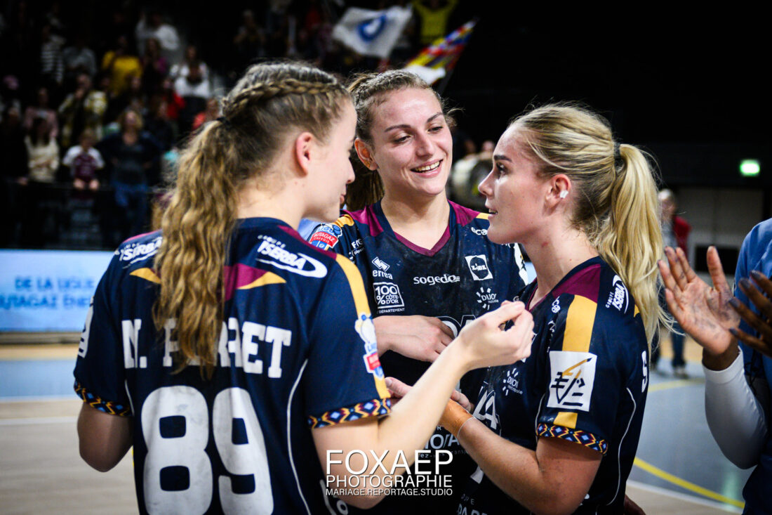 JDA HANDBALL VS MERIGNAC 01-11-23 — FOXAEP, photographe Bourgogne