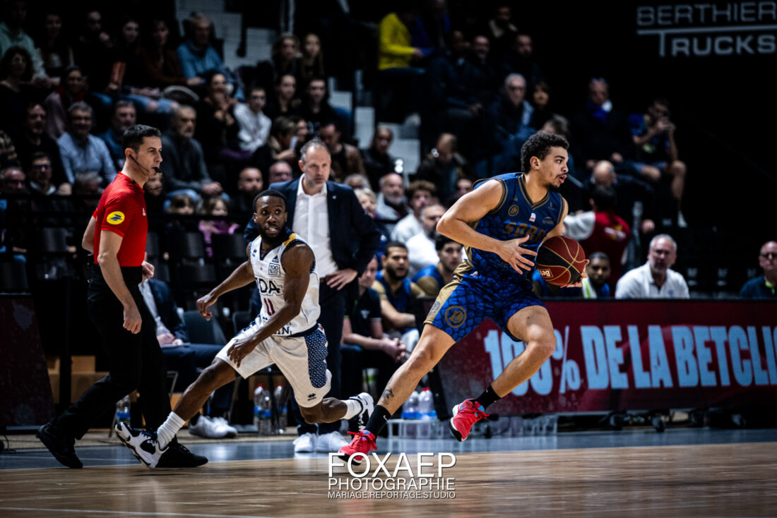 JDA BASKET VS ST-QUENTIN 18-11-23 — FOXAEP, photographe Bourgogne