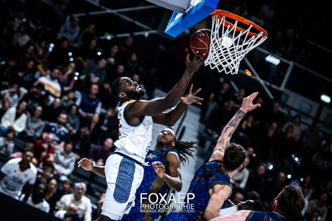 JDA BASKET VS ST-QUENTIN 18-11-23 — FOXAEP, photographe Bourgogne