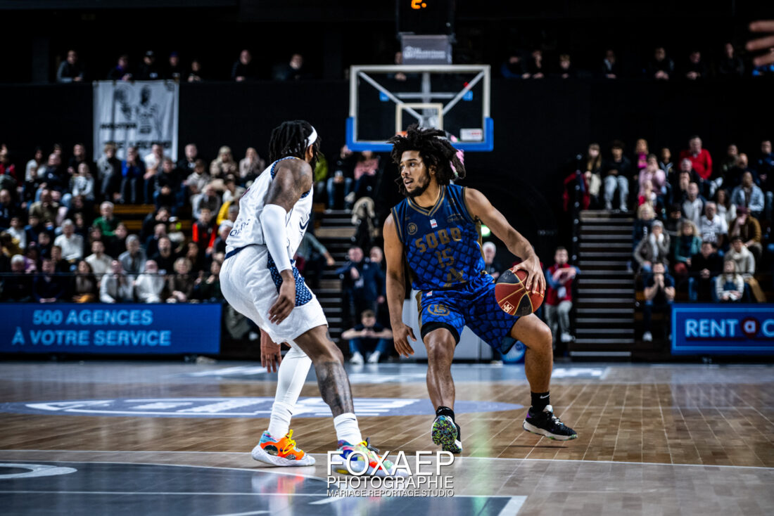 JDA BASKET VS ST-QUENTIN 18-11-23 — FOXAEP, photographe Bourgogne