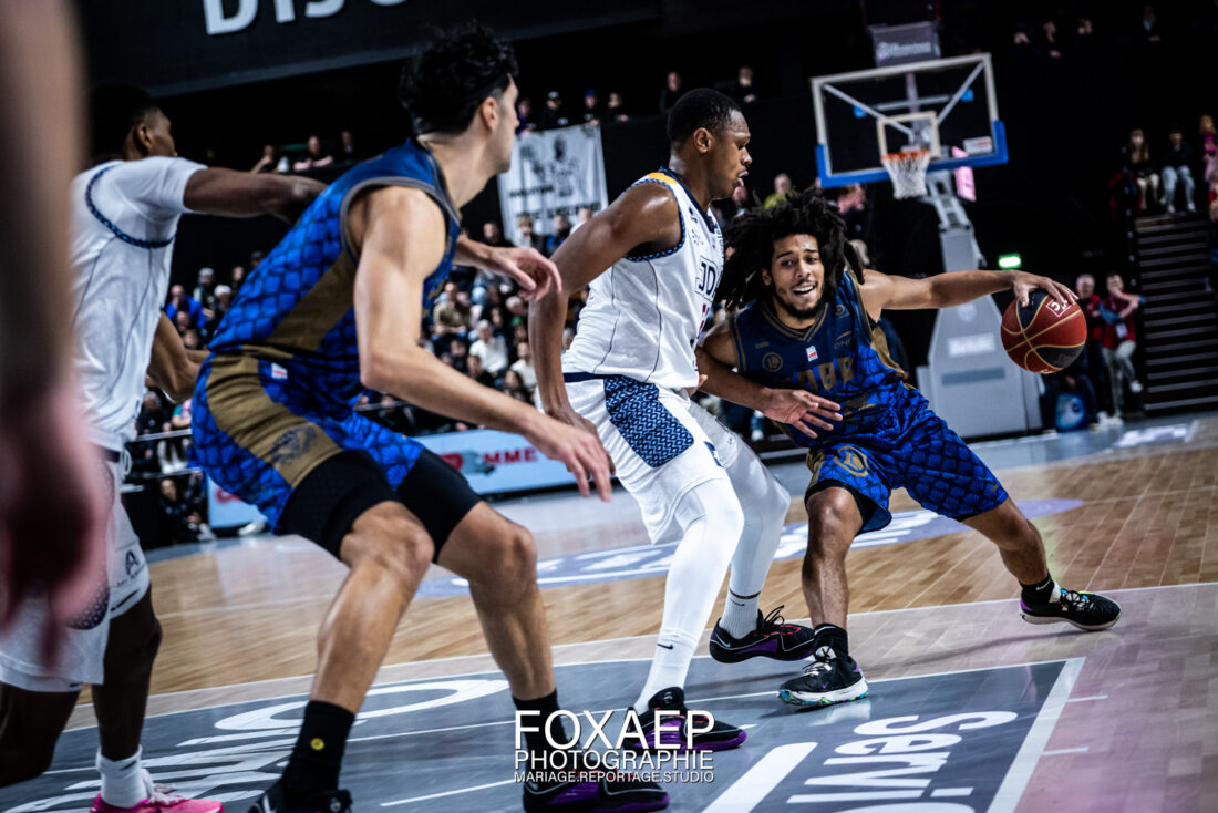 JDA BASKET VS ST-QUENTIN 18-11-23 — FOXAEP, photographe Bourgogne