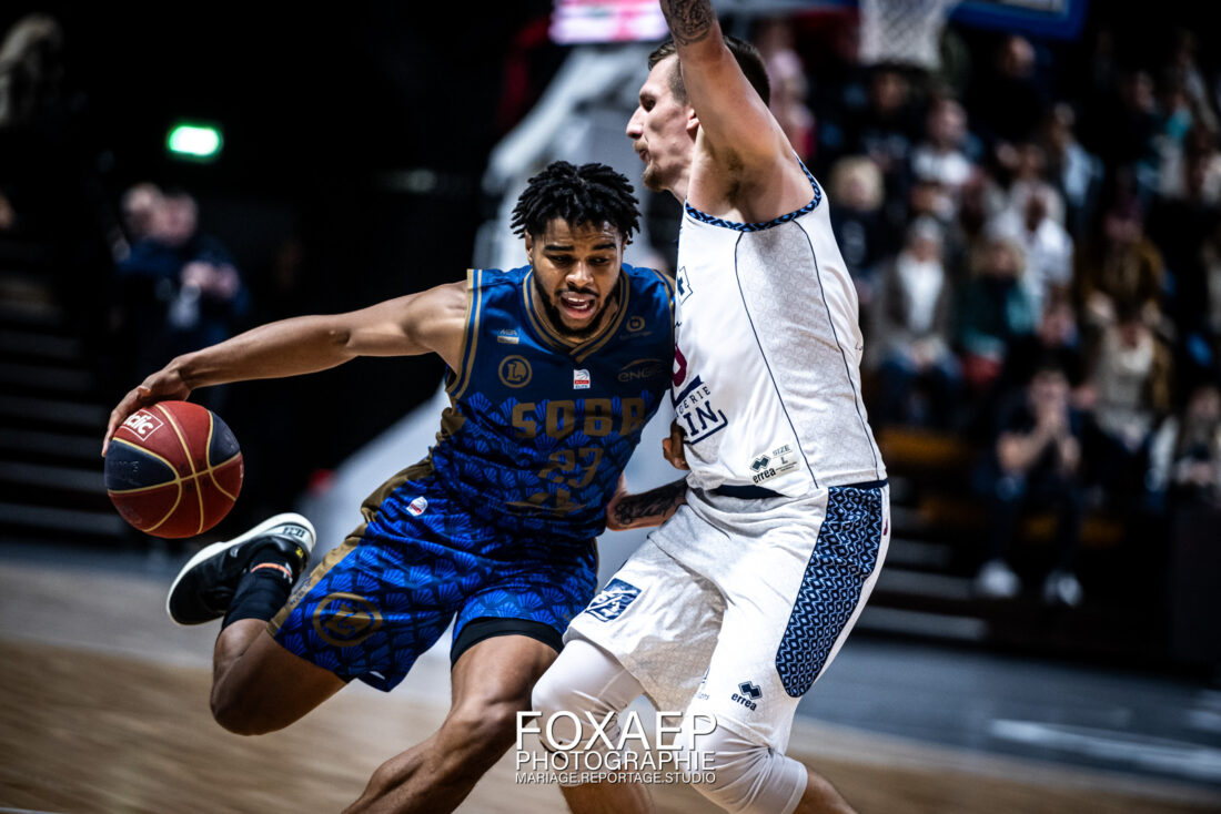 JDA BASKET VS ST-QUENTIN 18-11-23 — FOXAEP, photographe Bourgogne