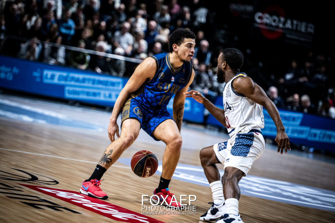 JDA BASKET VS ST-QUENTIN 18-11-23 — FOXAEP, photographe Bourgogne
