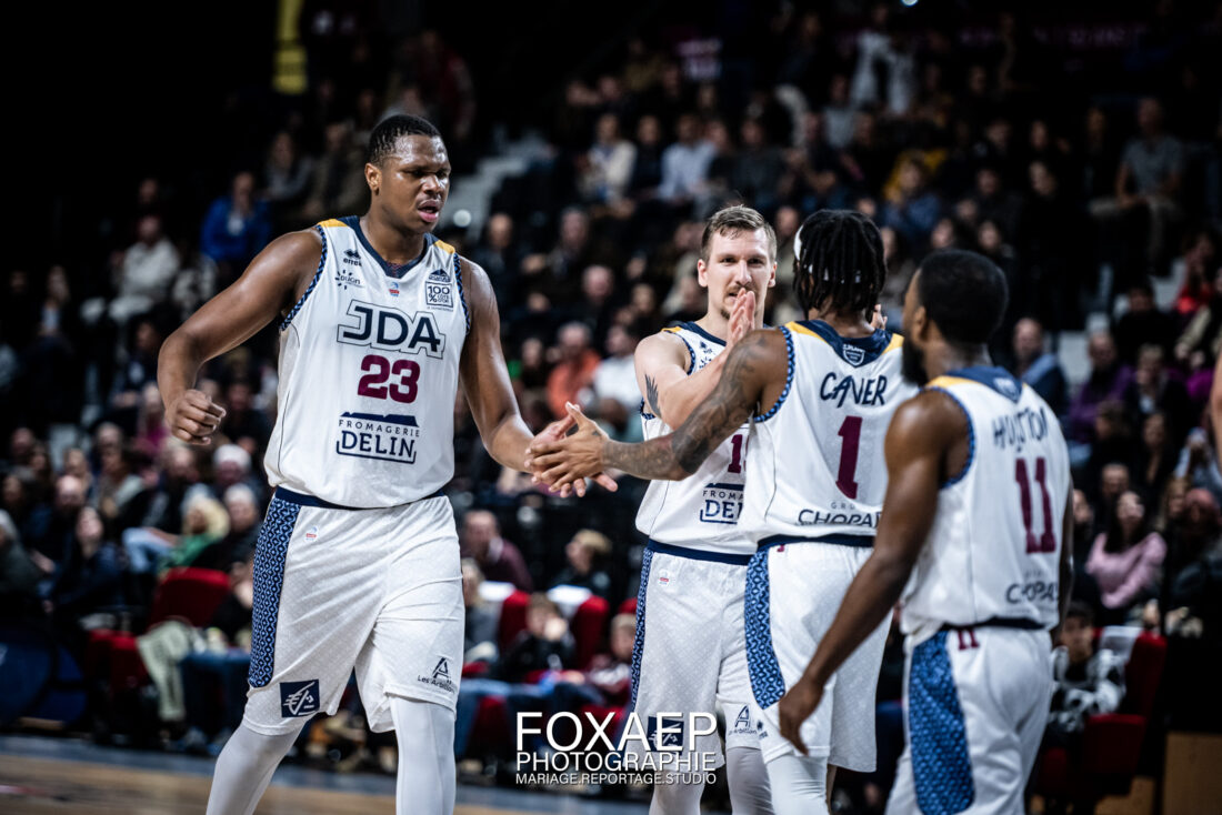 JDA BASKET VS ST-QUENTIN 18-11-23 — FOXAEP, photographe Bourgogne