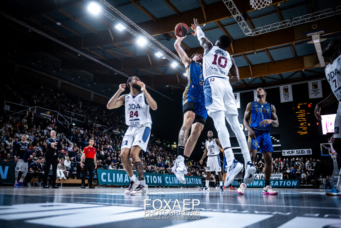 JDA BASKET VS ST-QUENTIN 18-11-23 — FOXAEP, photographe Bourgogne