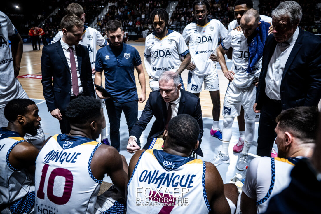 JDA BASKET VS ST-QUENTIN 18-11-23 — FOXAEP, photographe Bourgogne