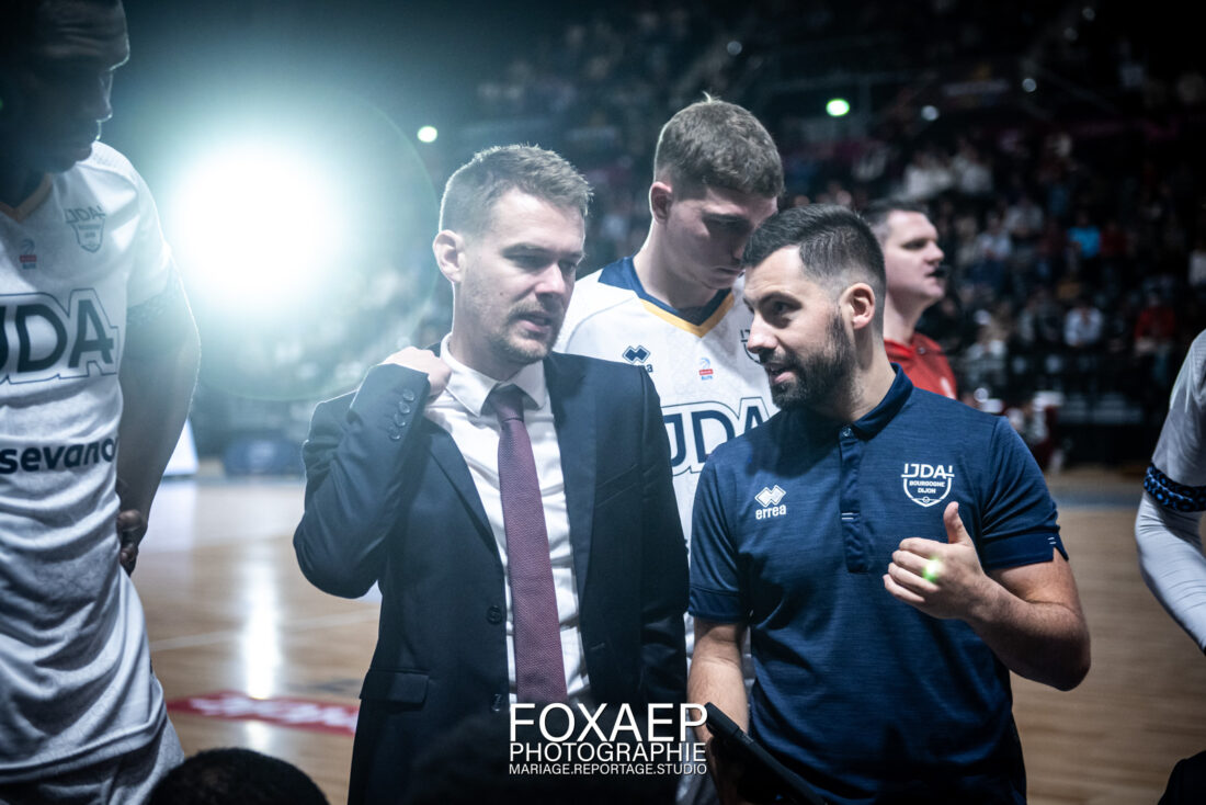 JDA BASKET VS ST-QUENTIN 18-11-23 — FOXAEP, photographe Bourgogne