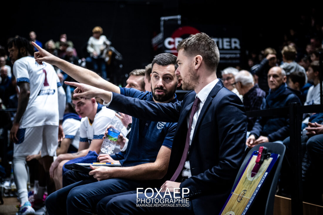 JDA BASKET VS ST-QUENTIN 18-11-23 — FOXAEP, photographe Bourgogne