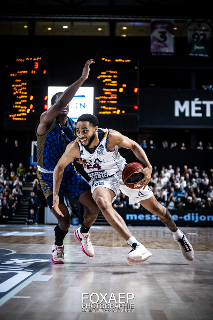 JDA BASKET VS ST-QUENTIN 18-11-23 — FOXAEP, photographe Bourgogne
