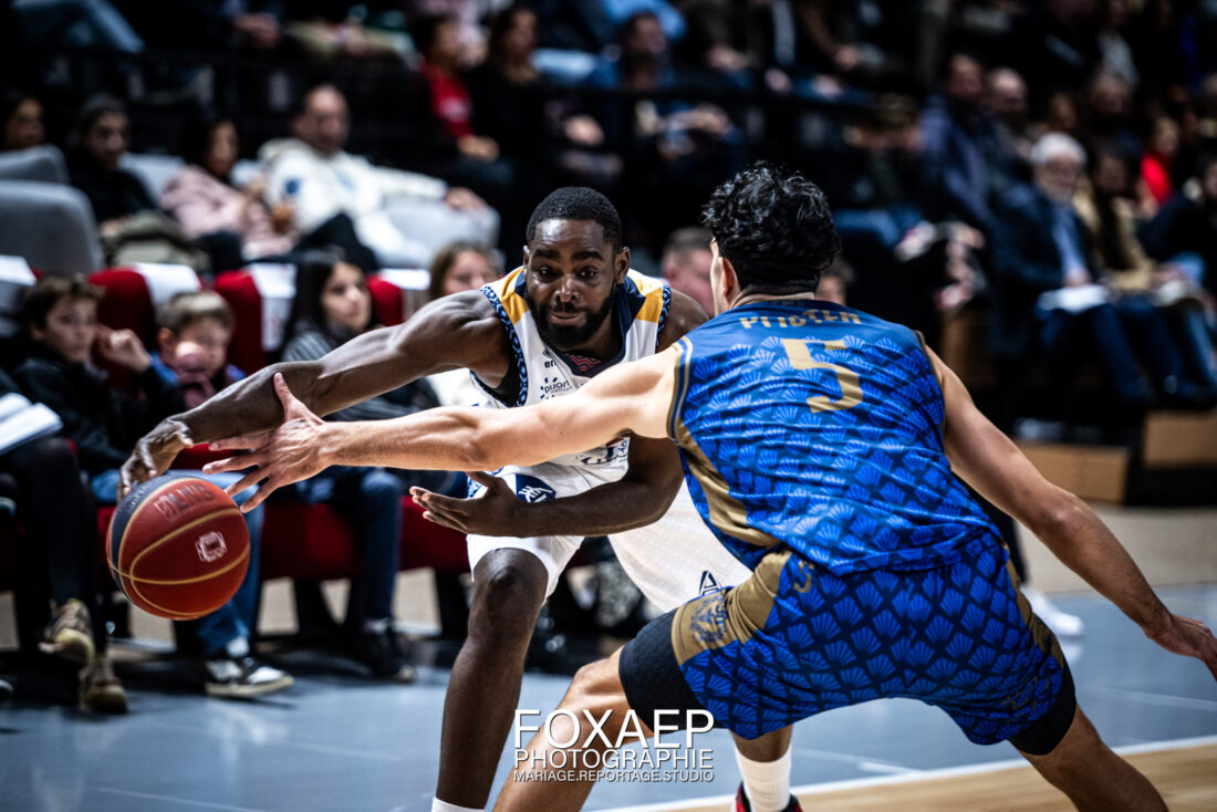 JDA BASKET VS ST-QUENTIN 18-11-23 — FOXAEP, photographe Bourgogne