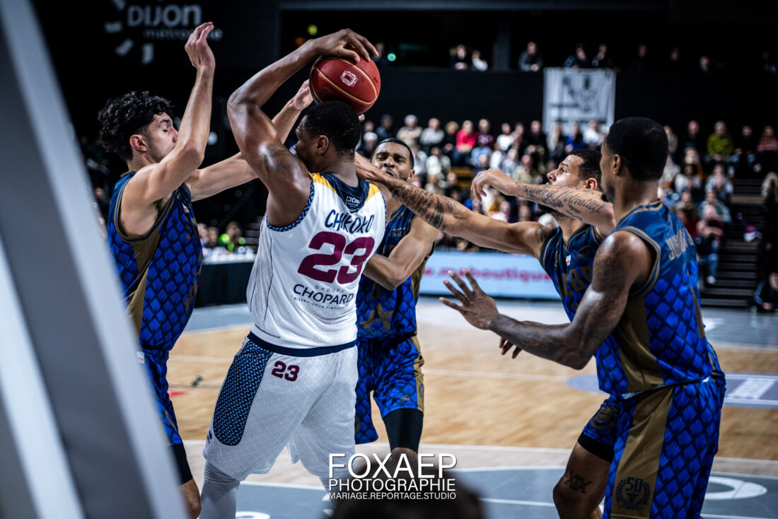 BCL – JDA BASKET VS PROMITHEAS- 14-11-23 — FOXAEP, photographe Bourgogne