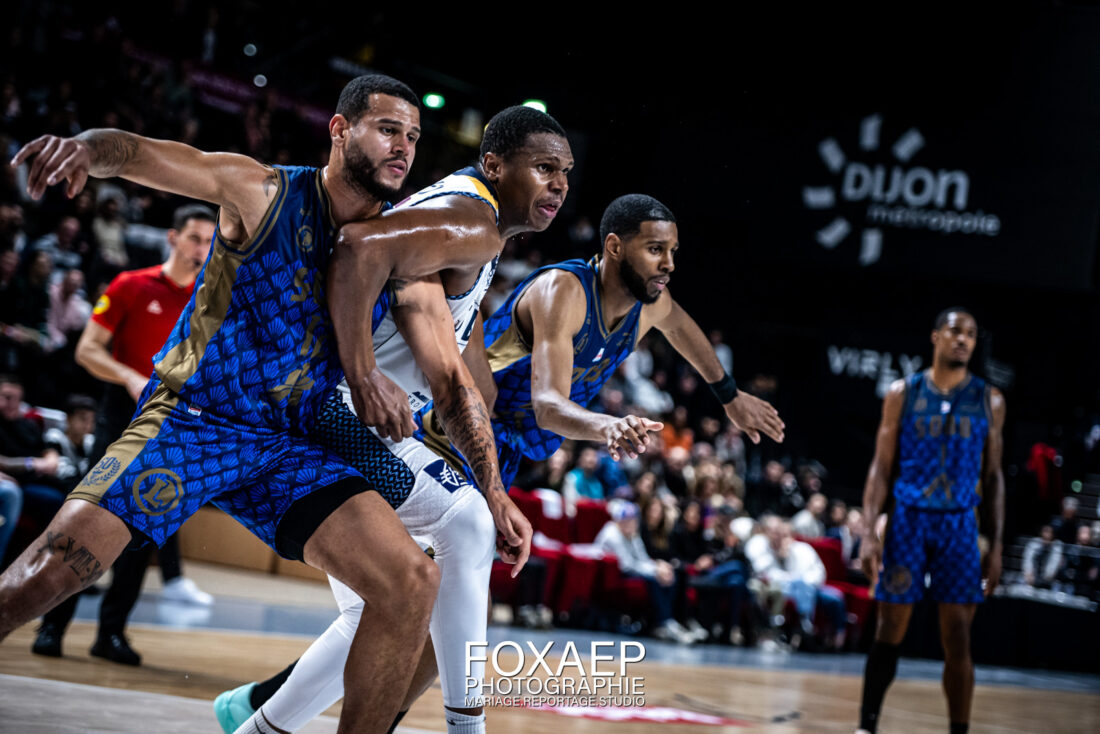 JDA BASKET VS ST-QUENTIN 18-11-23 — FOXAEP, photographe Bourgogne