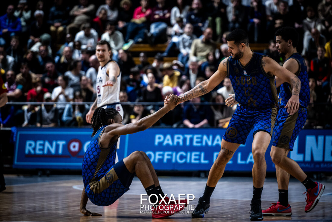 JDA BASKET VS ST-QUENTIN 18-11-23 — FOXAEP, photographe Bourgogne
