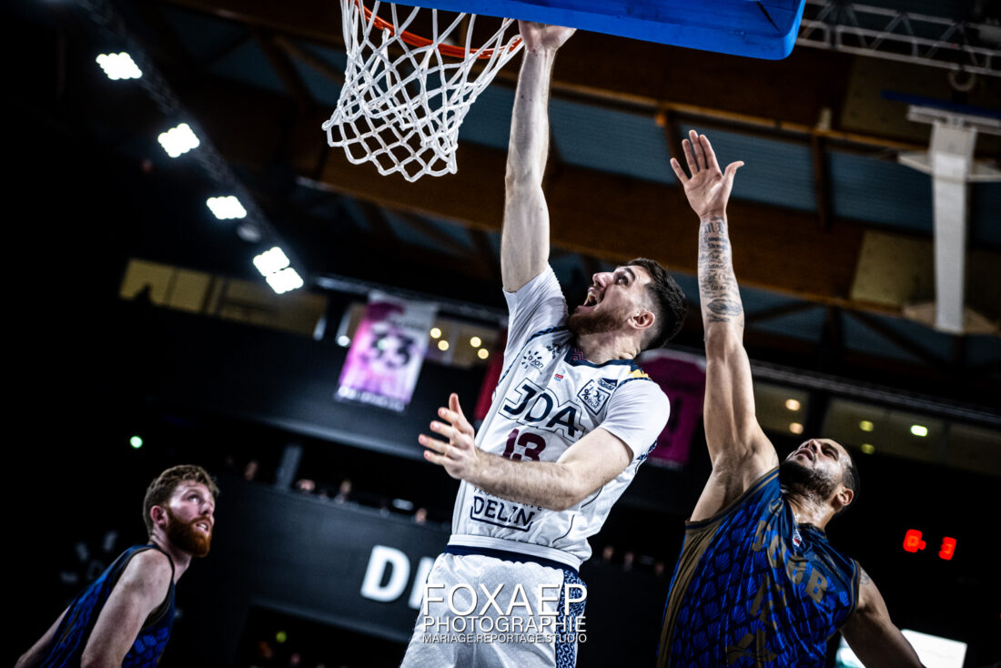 JDA BASKET VS ST-QUENTIN 18-11-23 — FOXAEP, photographe Bourgogne