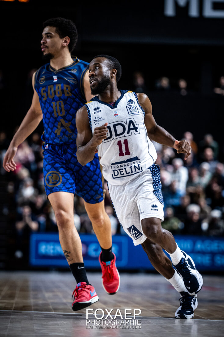 JDA BASKET VS ST-QUENTIN 18-11-23 — FOXAEP, photographe Bourgogne