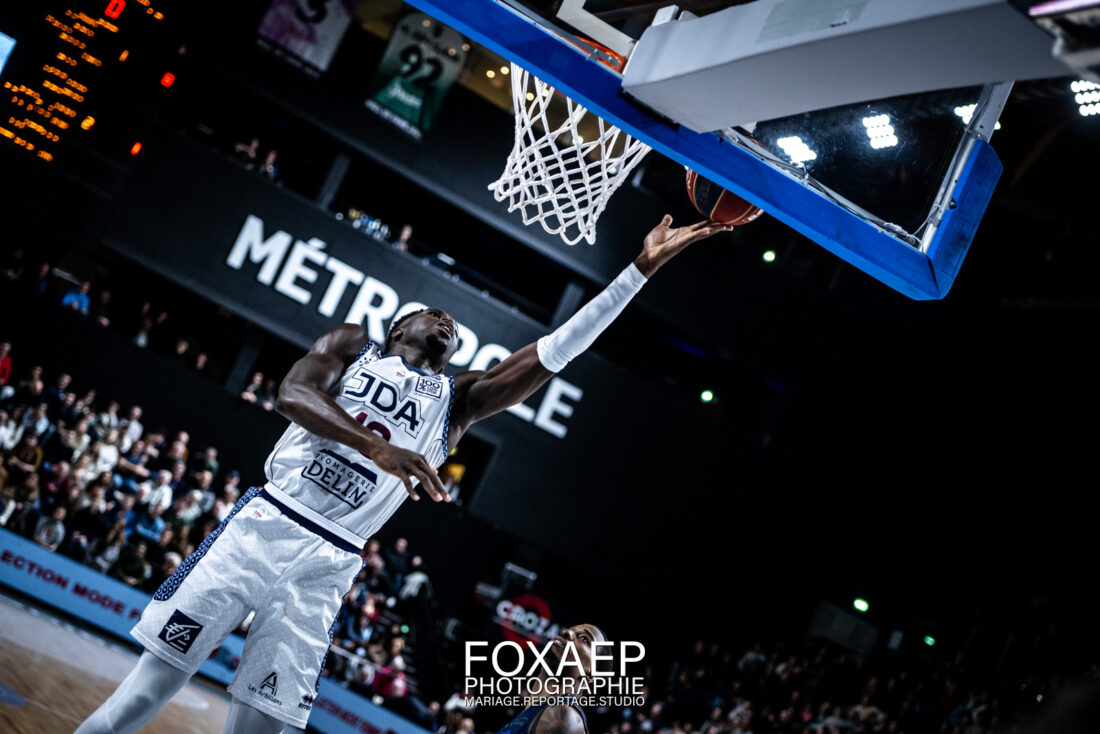 JDA BASKET VS ST-QUENTIN 18-11-23 — FOXAEP, photographe Bourgogne