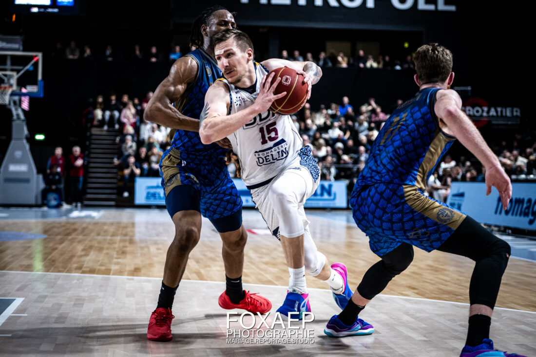 JDA BASKET VS ST-QUENTIN 18-11-23 — FOXAEP, photographe Bourgogne
