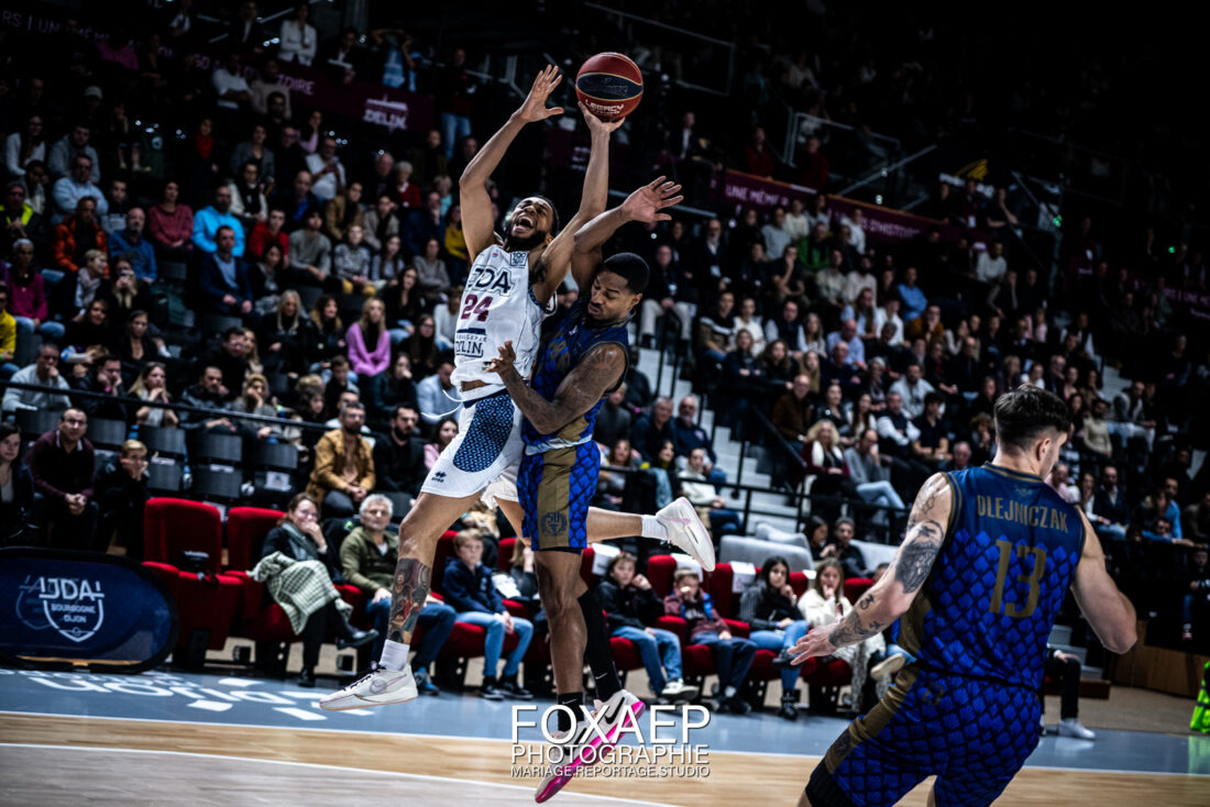 BCL – JDA BASKET VS PROMITHEAS- 14-11-23 — FOXAEP, photographe Bourgogne