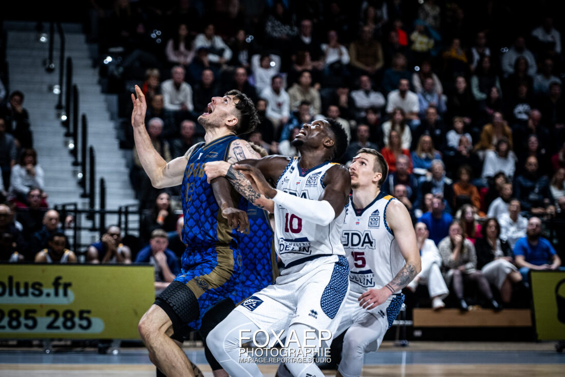 JDA BASKET VS ST-QUENTIN 18-11-23 — FOXAEP, photographe Bourgogne