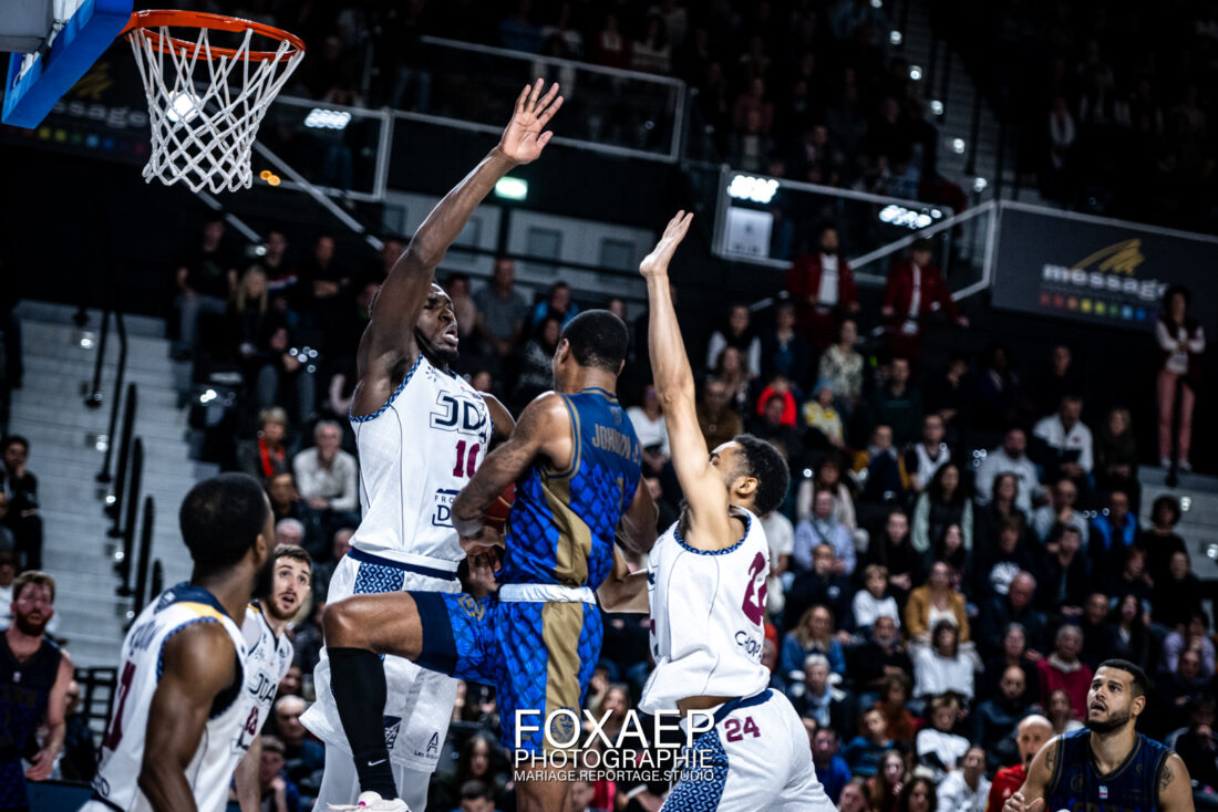 JDA BASKET VS ST-QUENTIN 18-11-23 — FOXAEP, photographe Bourgogne