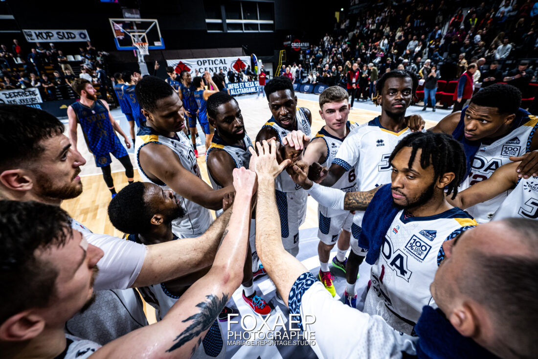 JDA BASKET VS ST-QUENTIN 18-11-23 — FOXAEP, photographe Bourgogne