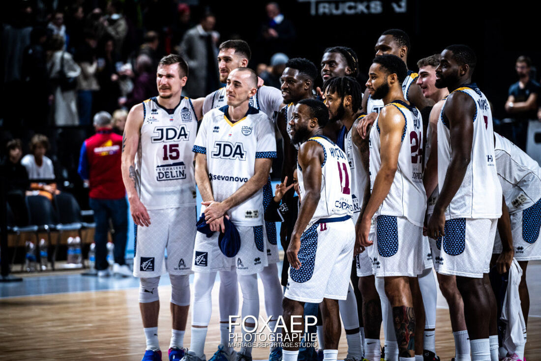 JDA BASKET VS ST-QUENTIN 18-11-23 — FOXAEP, photographe Bourgogne