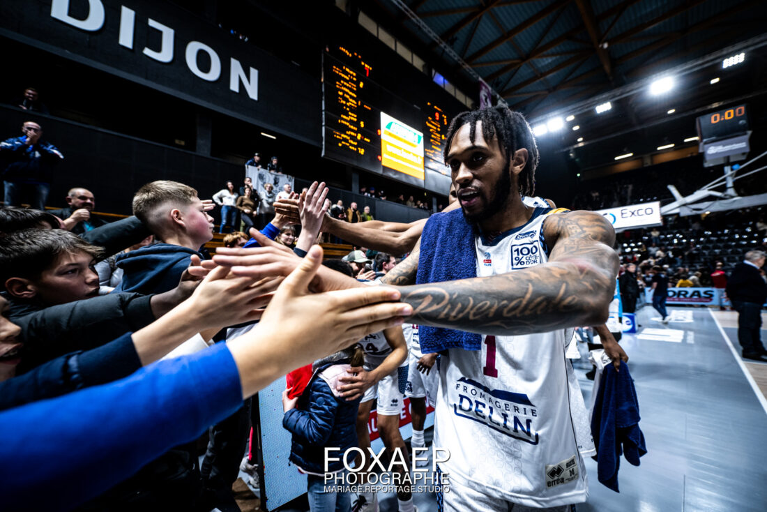 JDA BASKET VS ST-QUENTIN 18-11-23 — FOXAEP, photographe Bourgogne