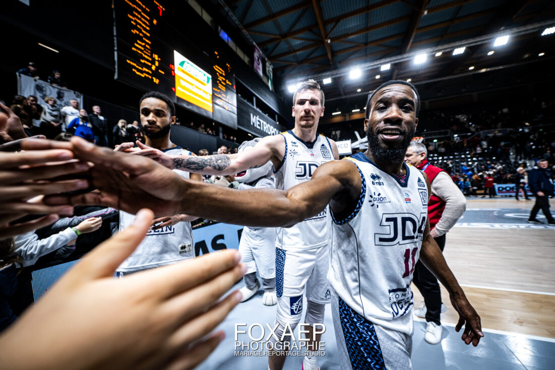 JDA BASKET VS ST-QUENTIN 18-11-23 — FOXAEP, photographe Bourgogne