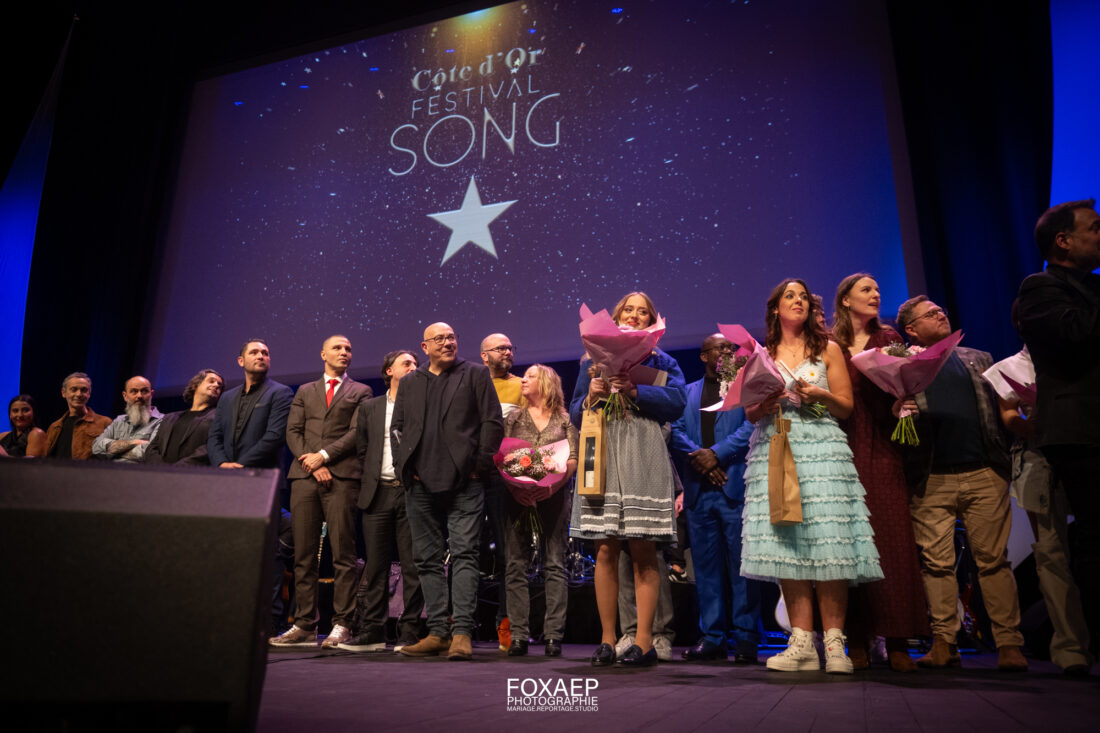Côte d’Or Festival Song 2023 — FOXAEP, photographe Bourgogne