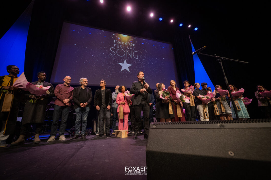 Côte d’Or Festival Song 2023 — FOXAEP, photographe Bourgogne