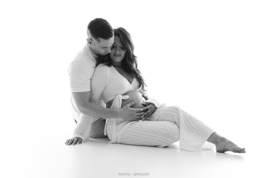 Photographe Grossesse Chalon sur Saone