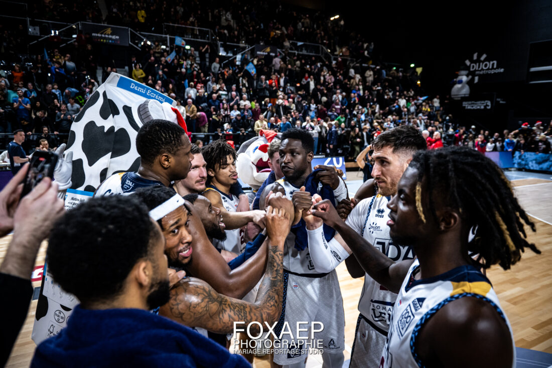 JDA BASKET VS LIMOGES 16-12-23 — FOXAEP, photographe Bourgogne