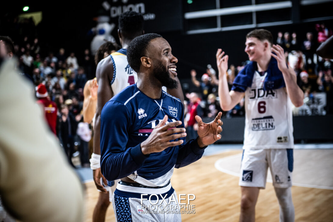 JDA BASKET VS LIMOGES 16-12-23 — FOXAEP, photographe Bourgogne