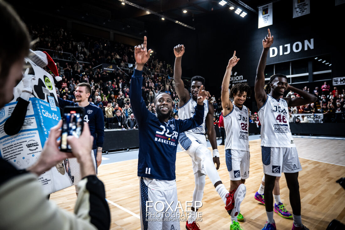 JDA BASKET VS LIMOGES 16-12-23 — FOXAEP, photographe Bourgogne