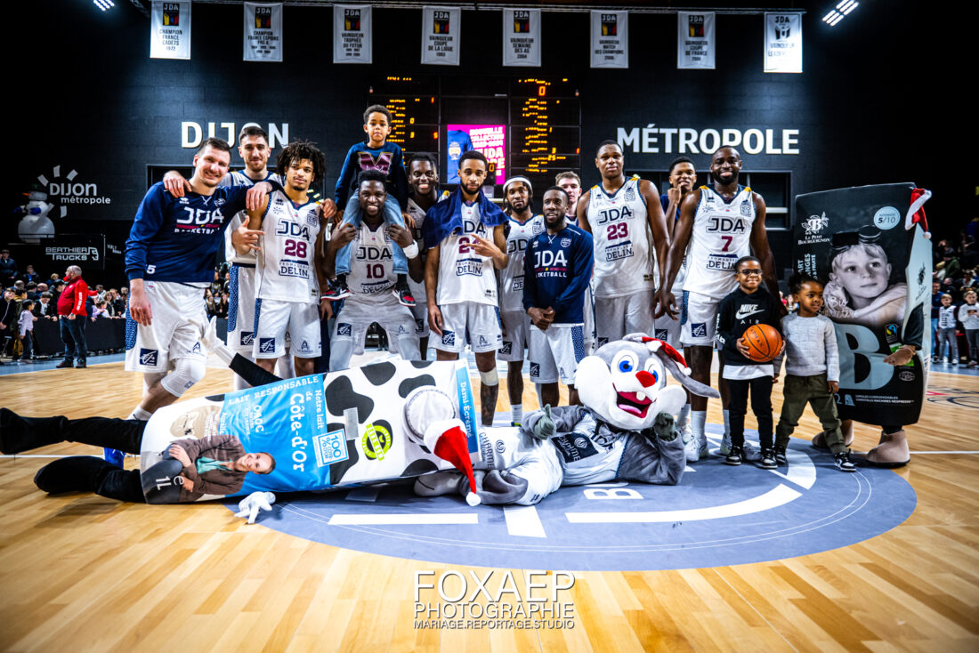 JDA BASKET VS LIMOGES 16-12-23 — FOXAEP, photographe Bourgogne