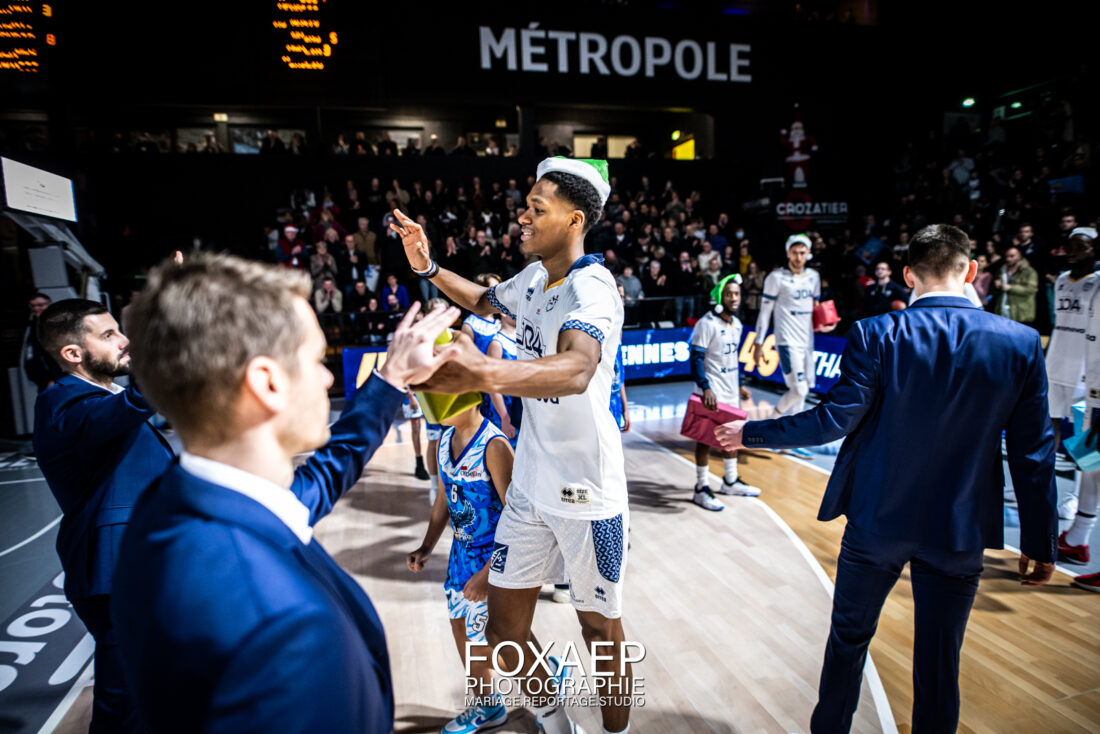 JDA BASKET VS LIMOGES 16-12-23 — FOXAEP, photographe Bourgogne