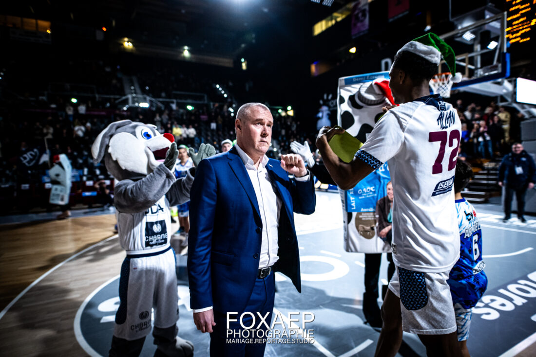 JDA BASKET VS LIMOGES 16-12-23 — FOXAEP, photographe Bourgogne
