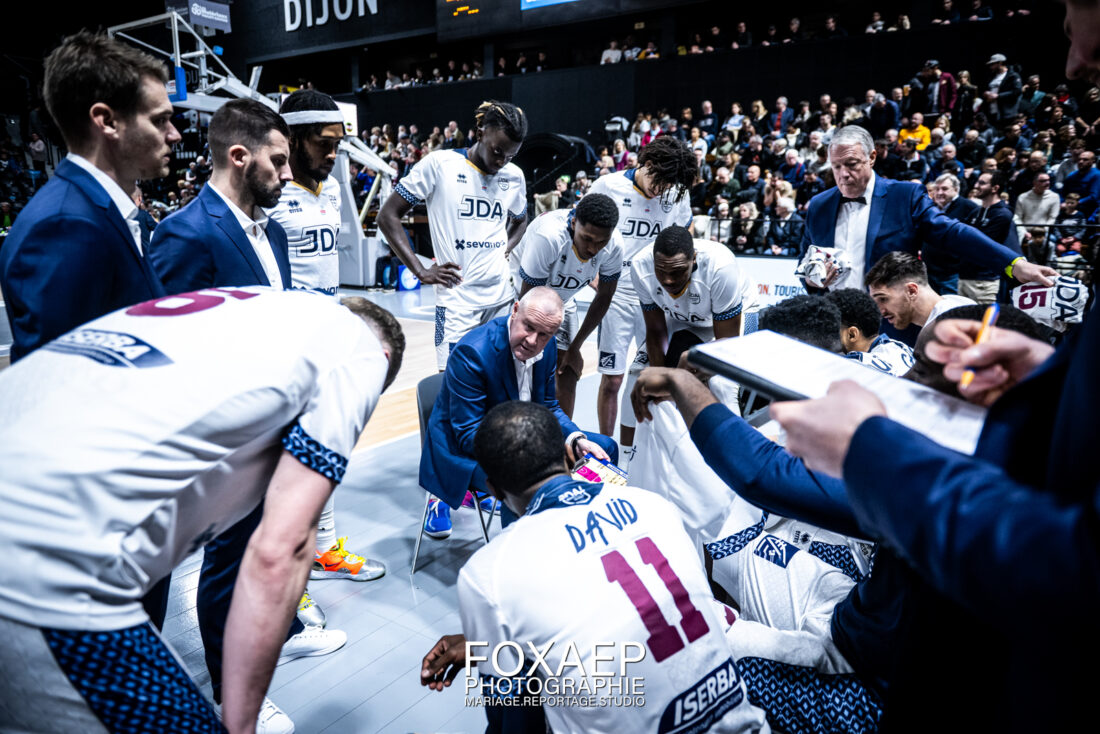 JDA BASKET VS LIMOGES 16-12-23 — FOXAEP, photographe Bourgogne