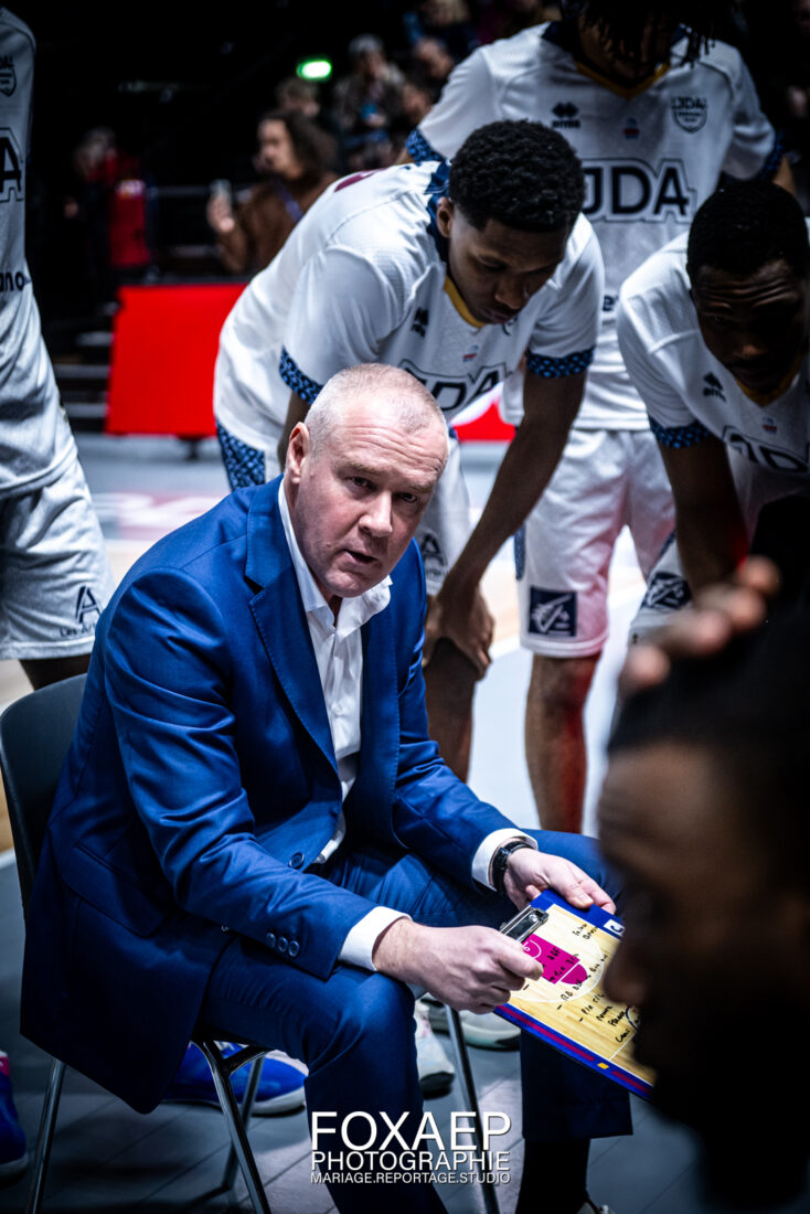 JDA BASKET VS LIMOGES 16-12-23 — FOXAEP, photographe Bourgogne