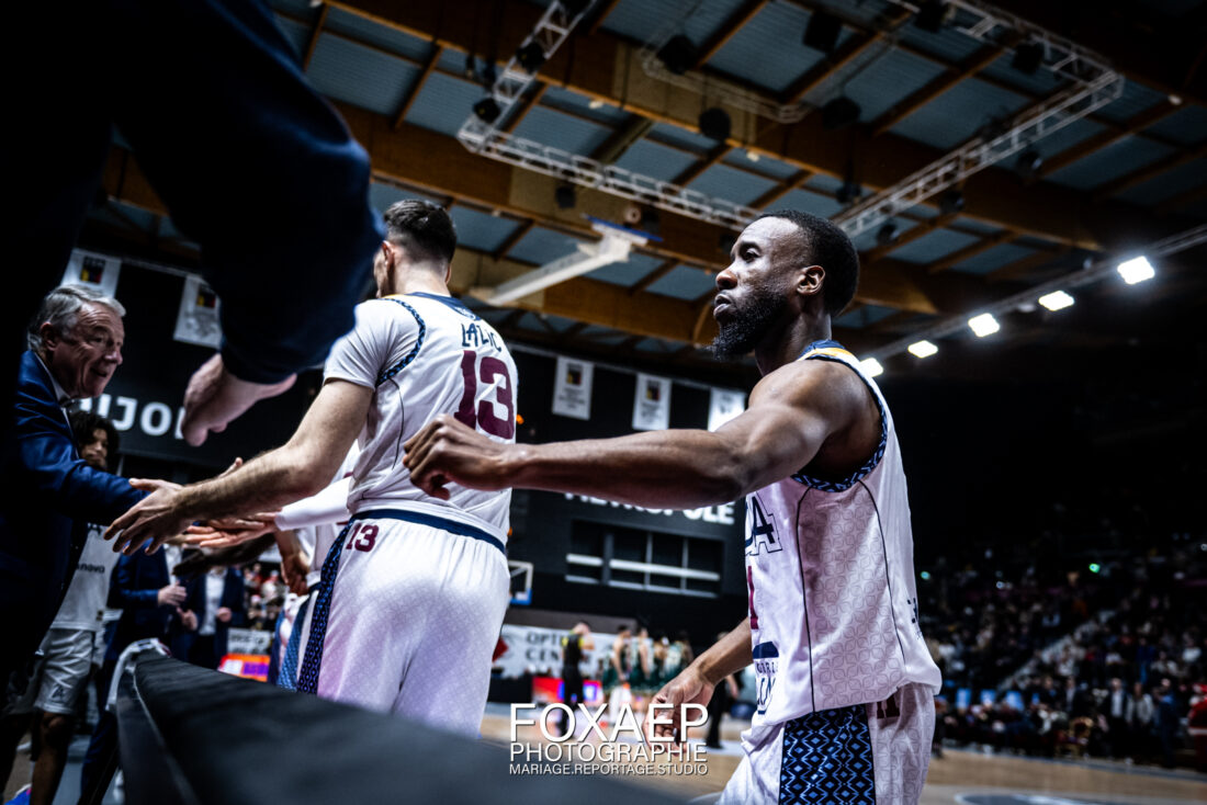 JDA BASKET VS LIMOGES 16-12-23 — FOXAEP, photographe Bourgogne