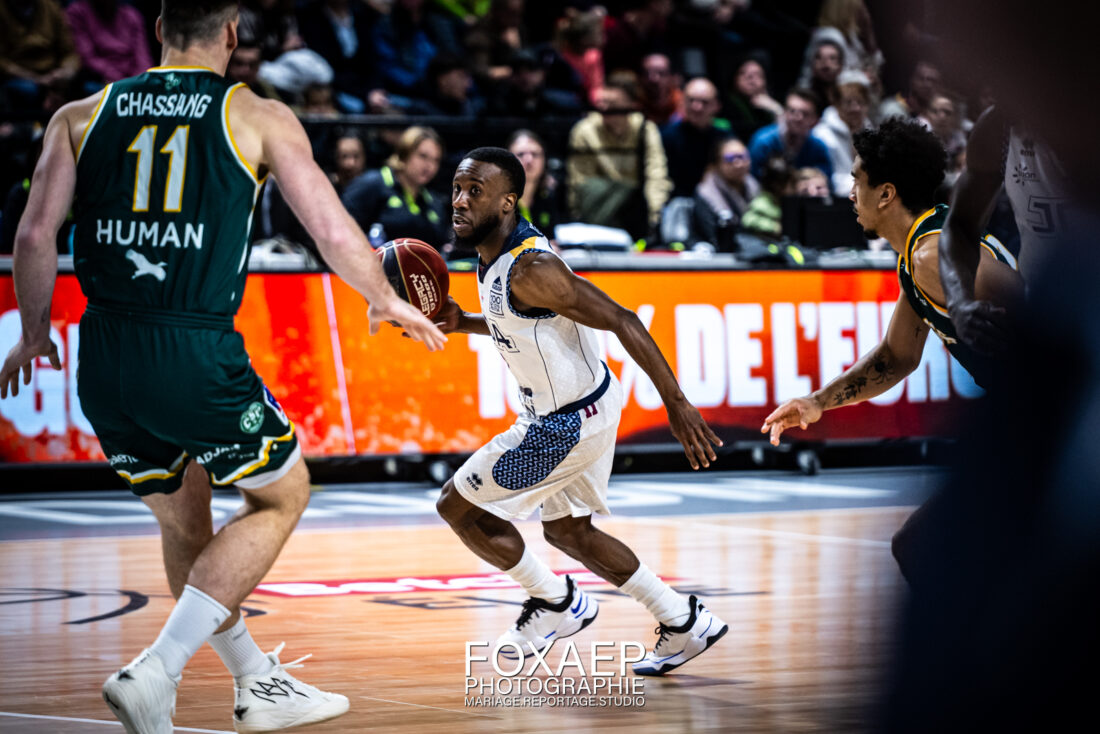JDA BASKET VS LIMOGES 16-12-23 — FOXAEP, photographe Bourgogne