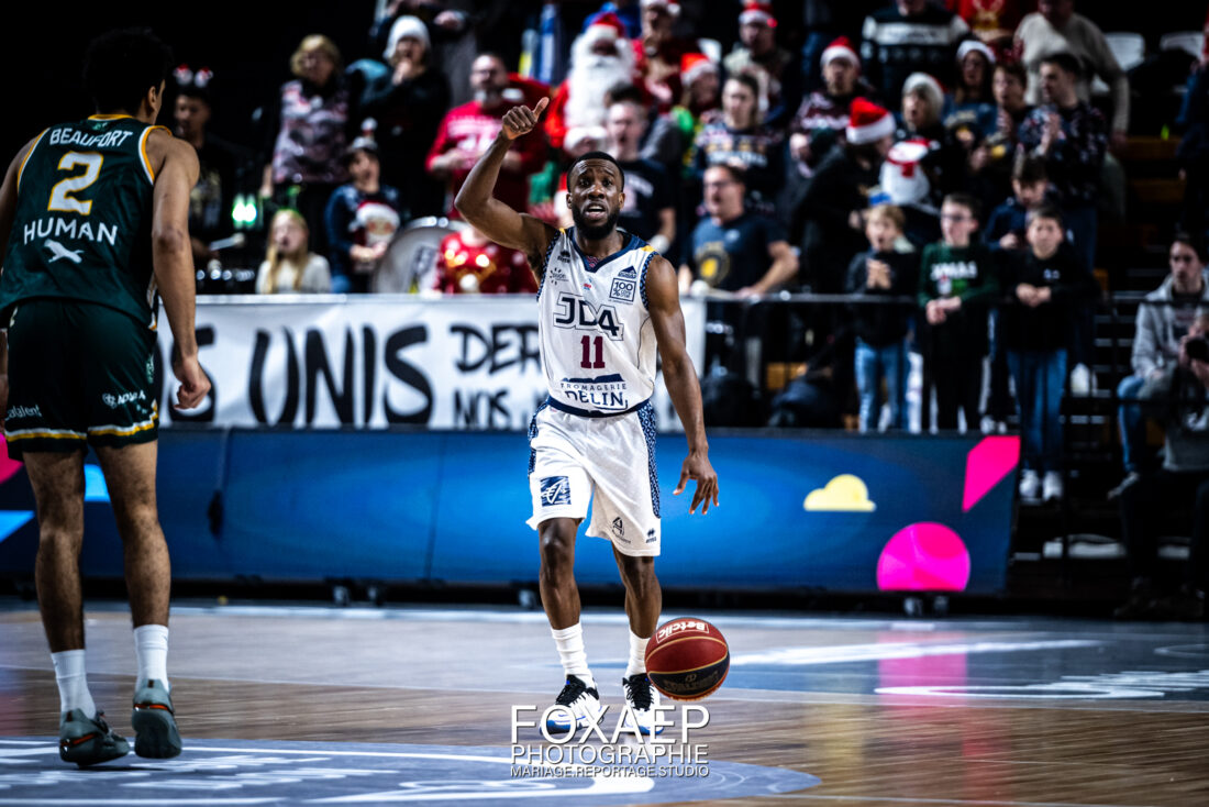 JDA BASKET VS LIMOGES 16-12-23 — FOXAEP, photographe Bourgogne
