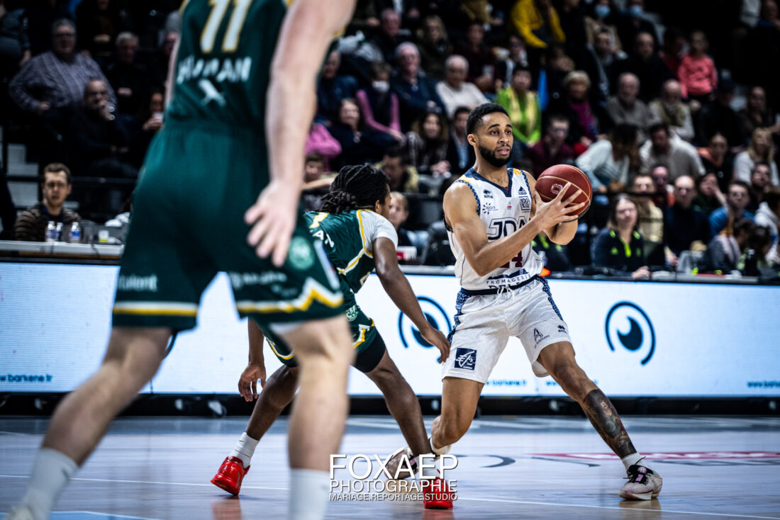 JDA BASKET VS LIMOGES 16-12-23 — FOXAEP, photographe Bourgogne