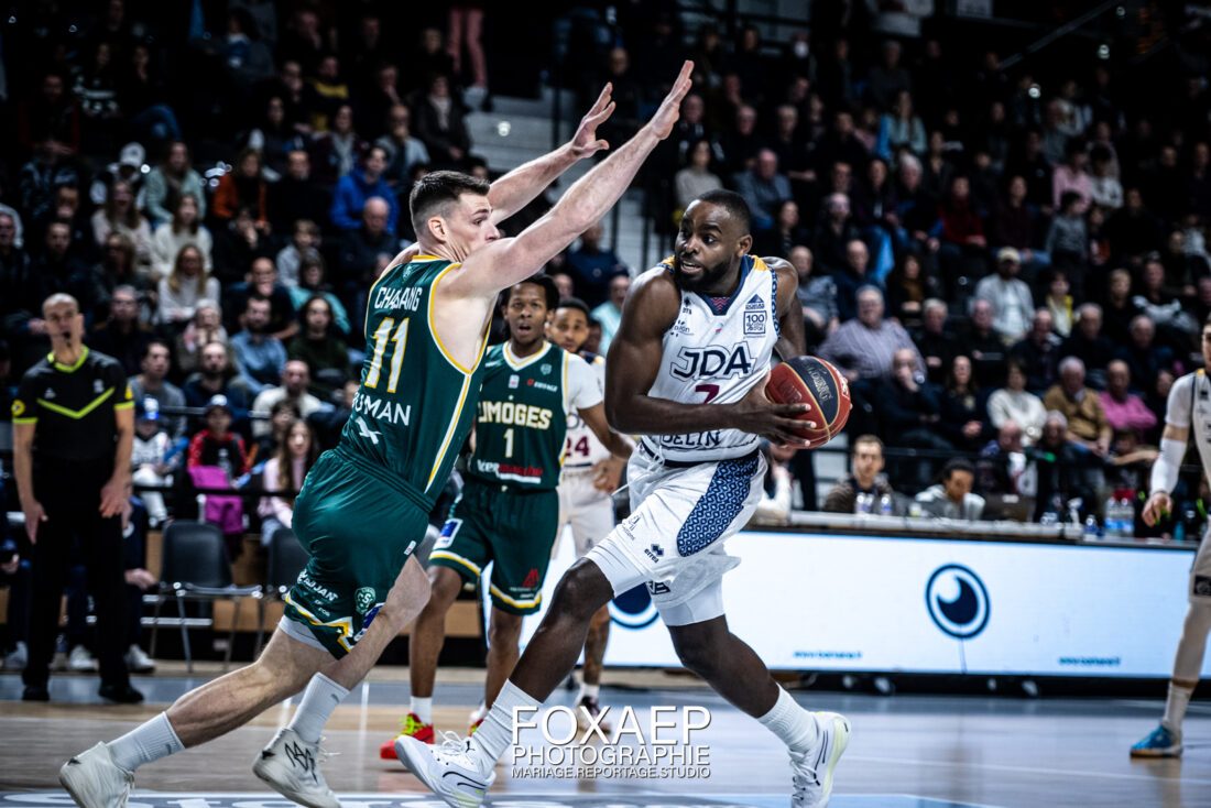 JDA BASKET VS LIMOGES 16-12-23 — FOXAEP, photographe Bourgogne