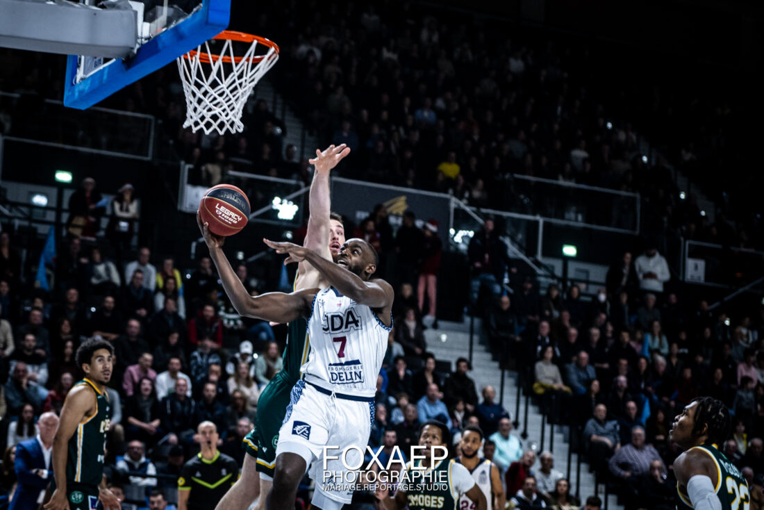 JDA BASKET VS LIMOGES 16-12-23 — FOXAEP, photographe Bourgogne